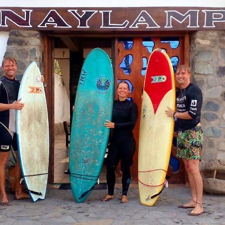 Hostal Naylamp Huanchaco Zewnętrze zdjęcie