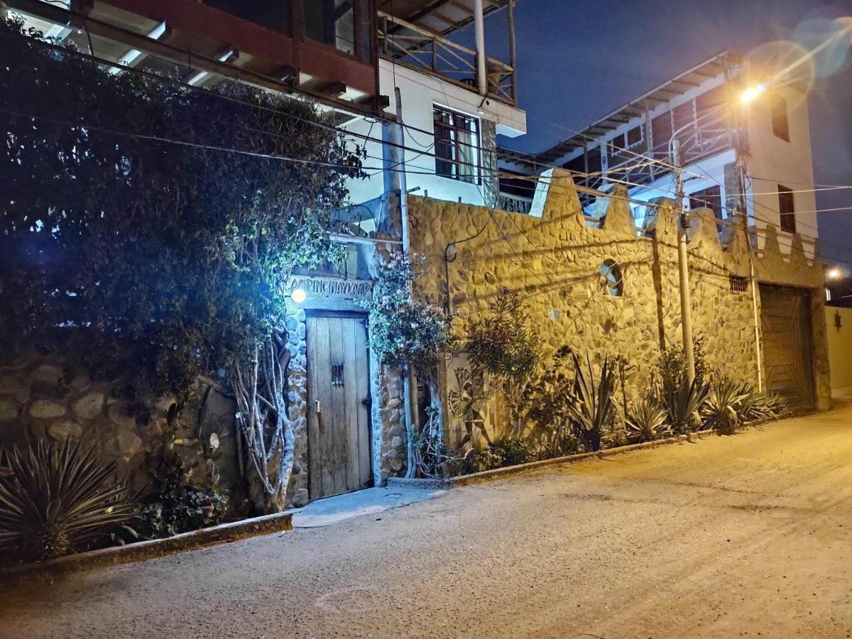 Hostal Naylamp Huanchaco Zewnętrze zdjęcie