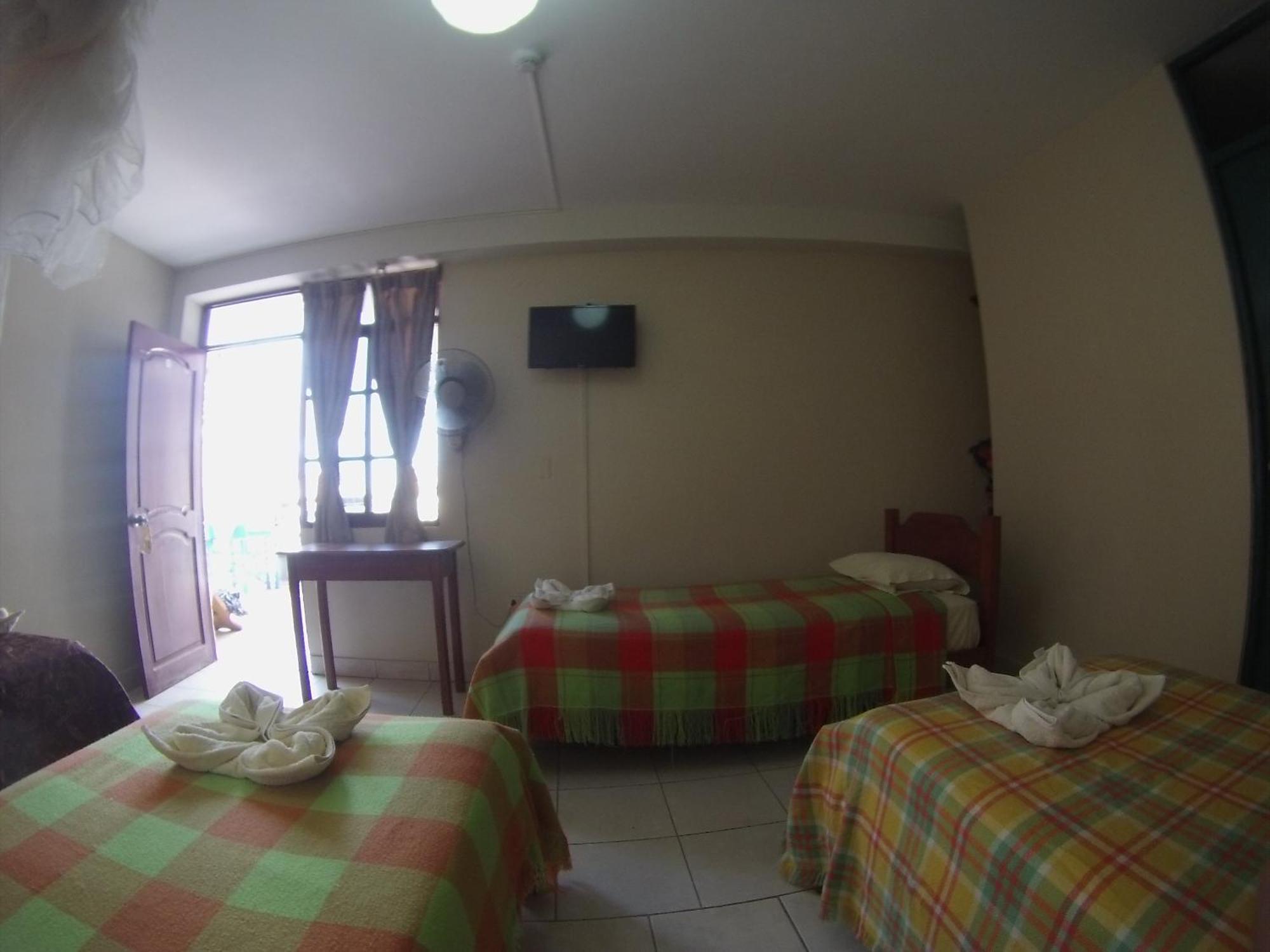 Hostal Naylamp Huanchaco Zewnętrze zdjęcie