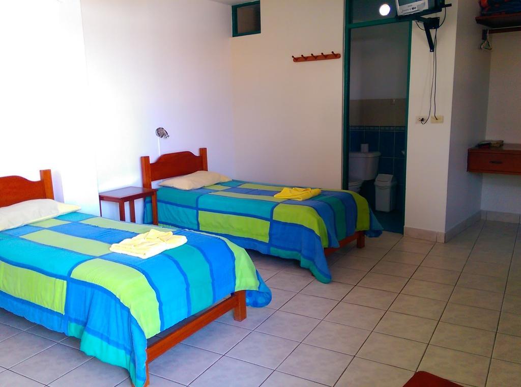 Hostal Naylamp Huanchaco Pokój zdjęcie
