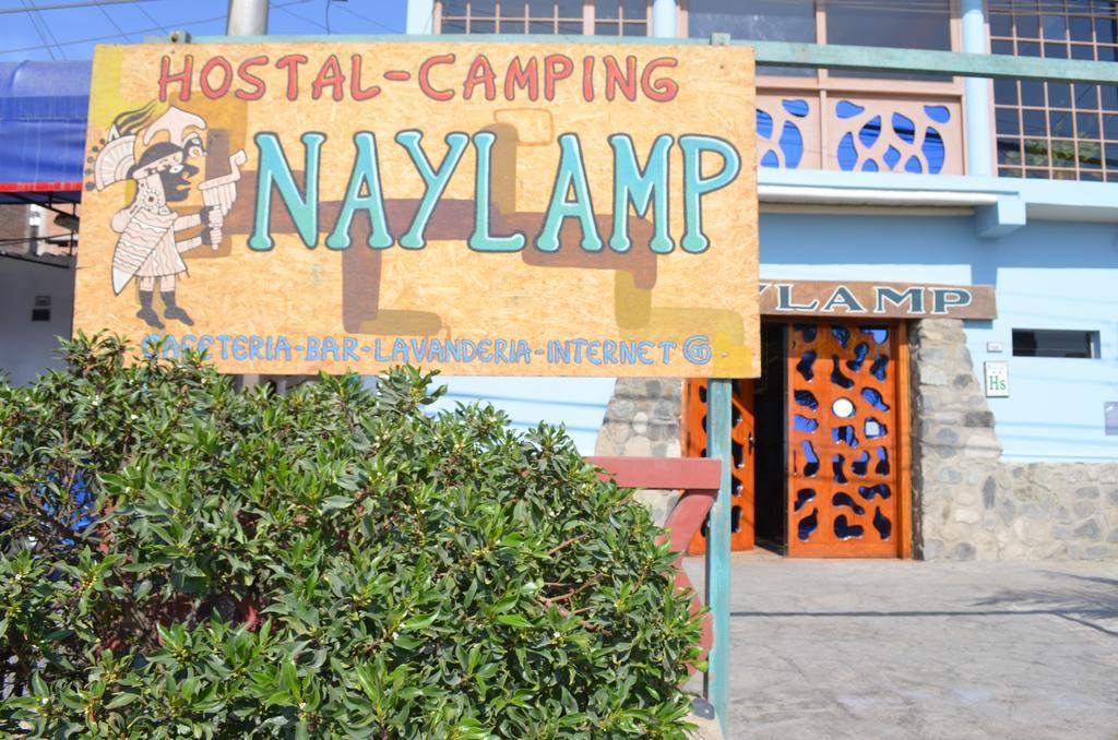 Hostal Naylamp Huanchaco Zewnętrze zdjęcie