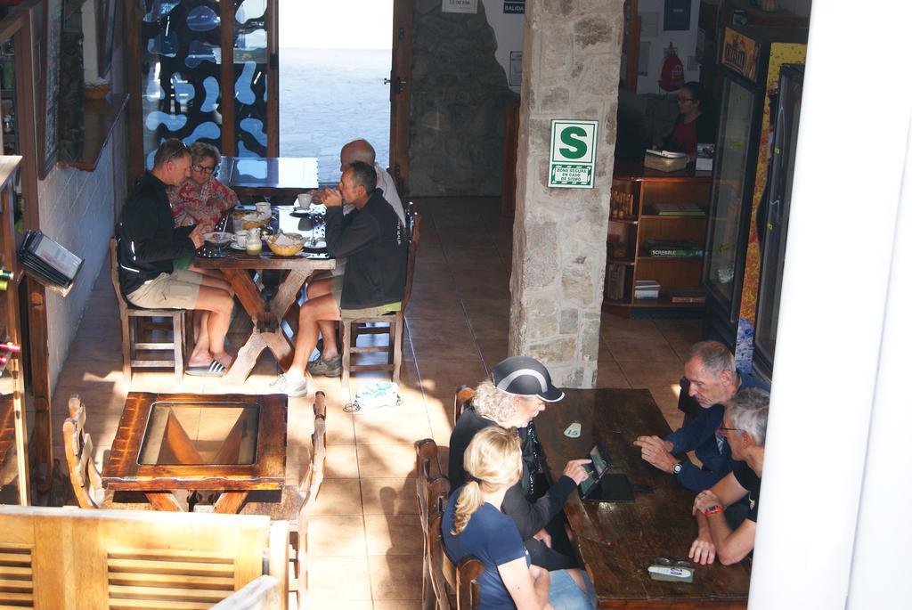 Hostal Naylamp Huanchaco Zewnętrze zdjęcie