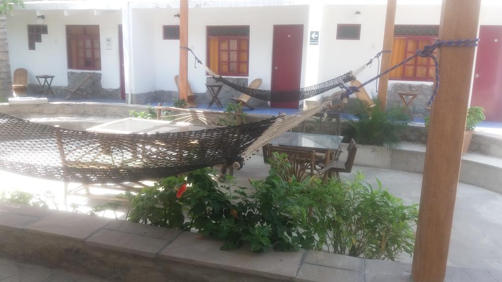 Hostal Naylamp Huanchaco Zewnętrze zdjęcie