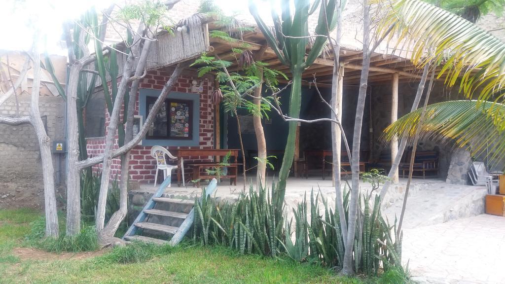 Hostal Naylamp Huanchaco Zewnętrze zdjęcie