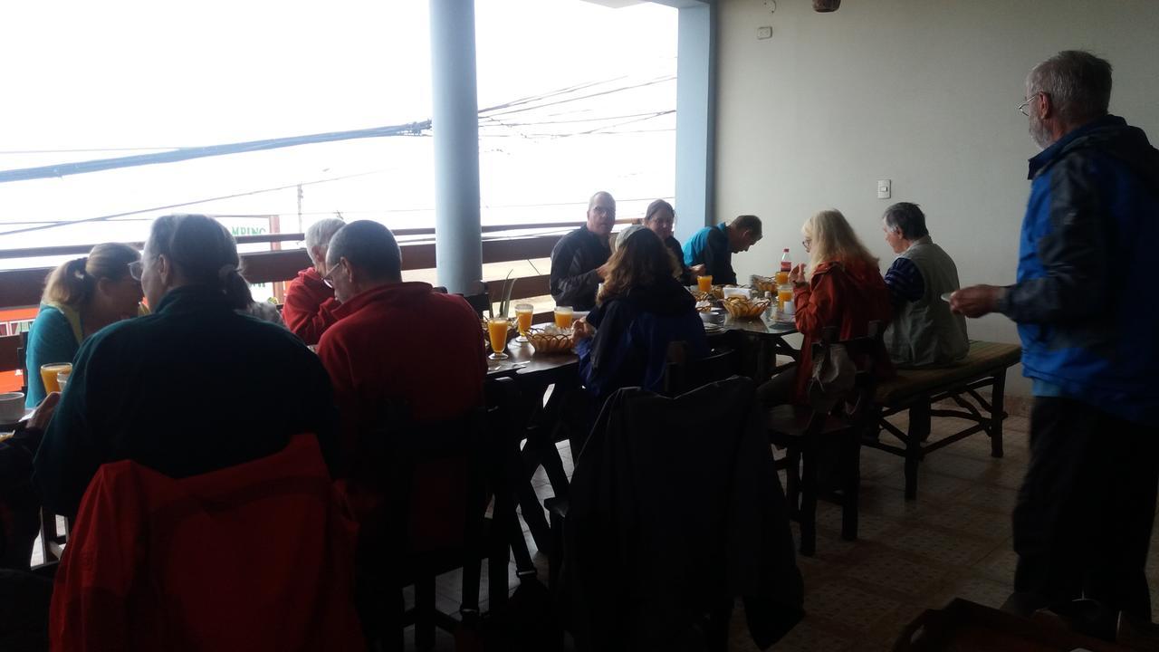 Hostal Naylamp Huanchaco Zewnętrze zdjęcie