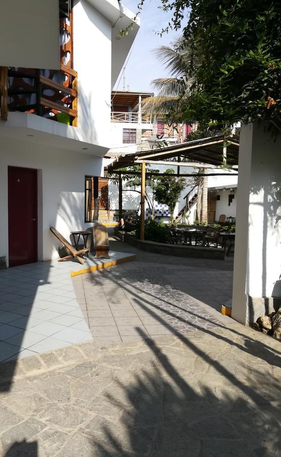 Hostal Naylamp Huanchaco Zewnętrze zdjęcie