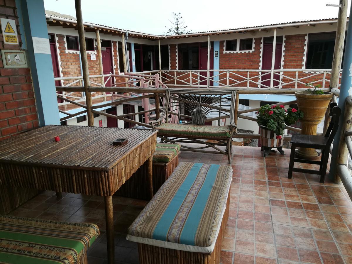 Hostal Naylamp Huanchaco Zewnętrze zdjęcie