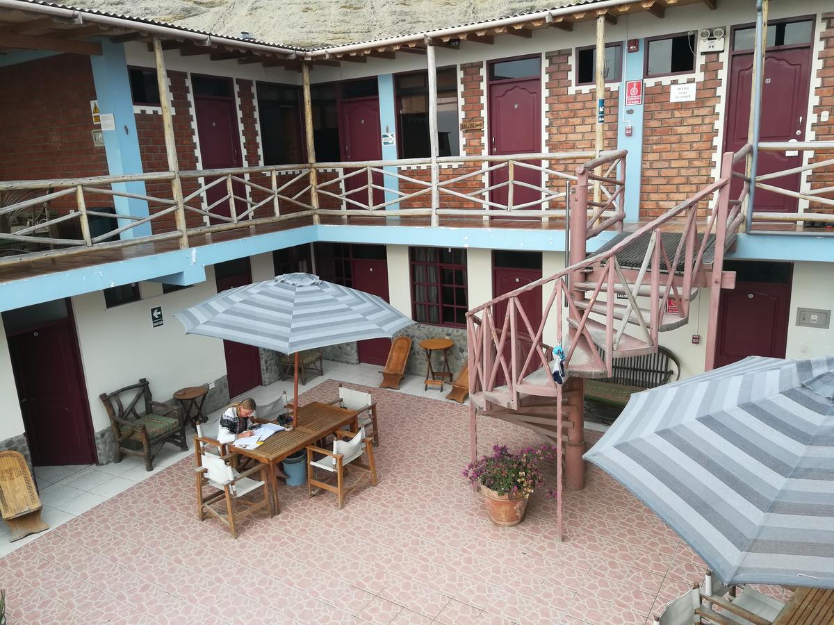 Hostal Naylamp Huanchaco Zewnętrze zdjęcie