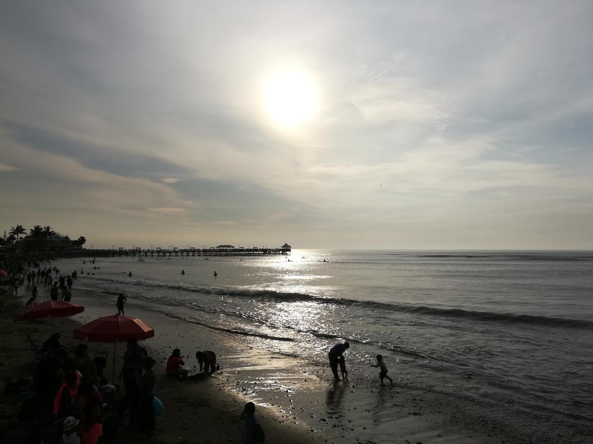 Hostal Naylamp Huanchaco Zewnętrze zdjęcie